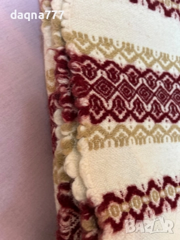 Автентична нова покривка/ покривало Витринно съхронявана, снимка 10 - Други ценни предмети - 52737317