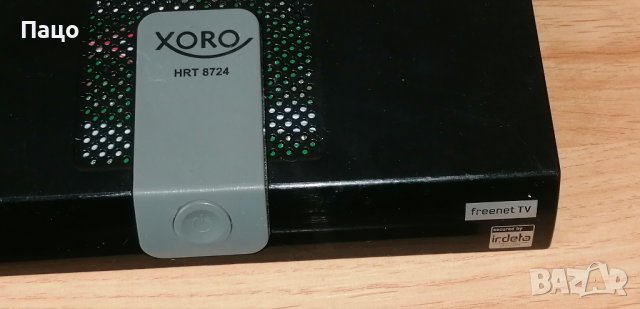 ТУНЕР/XORO HRT 8724 KIT - DVB-T2 HD, , снимка 14 - Приемници и антени - 40079110