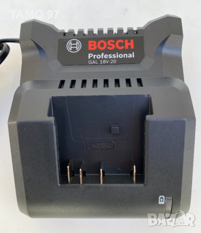 BOSCH GAL 18V-20 - Зарядно устройство 12-18V, снимка 2 - Други инструменти - 42370118