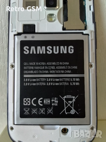 Работещ телефон Samsung S Duos (+USB кабел), снимка 6 - Samsung - 53301909