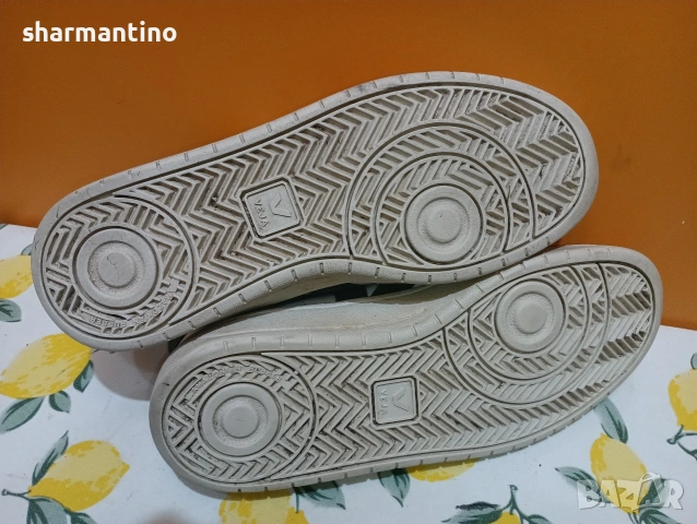 VEJA V12 кожени сникърси N 44, снимка 8 - Маратонки - 53205816