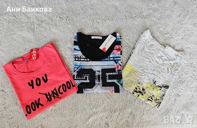 Дамски тениски, нови, С-М