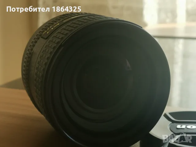 Обектив AF-S NIKKOR 24-85mm f3,54,5G ED VR NIKON /НИКОН -ПЕРФЕКТЕН, снимка 2 - Обективи и филтри - 56114542