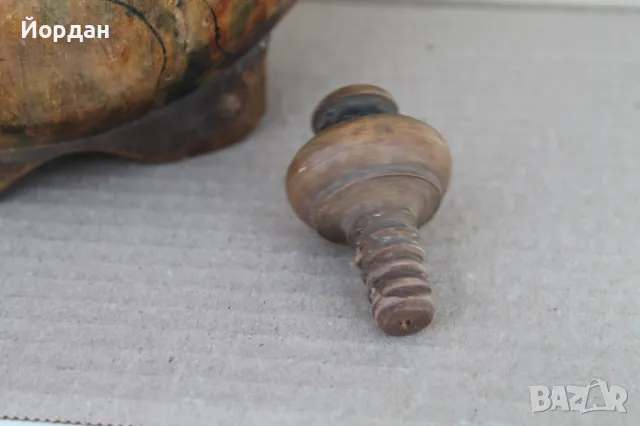 Стара дървена бъклица , снимка 12 - Антикварни и старинни предмети - 50099241