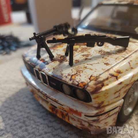 BMW E30M 1/24, снимка 10 - Колекции - 52459093