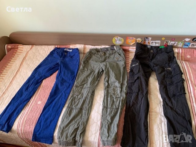 Панталони за ръст 140-146 см., снимка 1 - Детски панталони и дънки - 41702447
