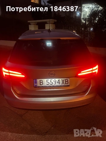 Opel Astra K Sports Tourer 1,6 Cdti 136 к.с., снимка 7 - Автомобили и джипове - 51394914