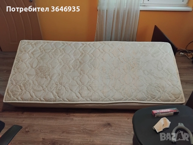 Легло с матрак., снимка 4 - Спални и легла - 53259316