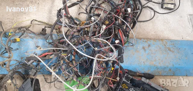 Инсталация за бмв е34 525 бензин м20б25 букси конектори модули бушонно табло релета bmw e34 wiring 