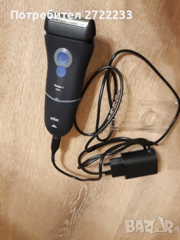 Електрическа самобръсначка Braun 130S 2in1, снимка 6 - Машинки за подстригване - 36323238