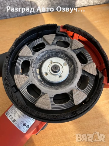 HILTI шлайф машина за шлайфане шлифоване на бетон камък мрамор и др., снимка 7 - Други инструменти - 51175278