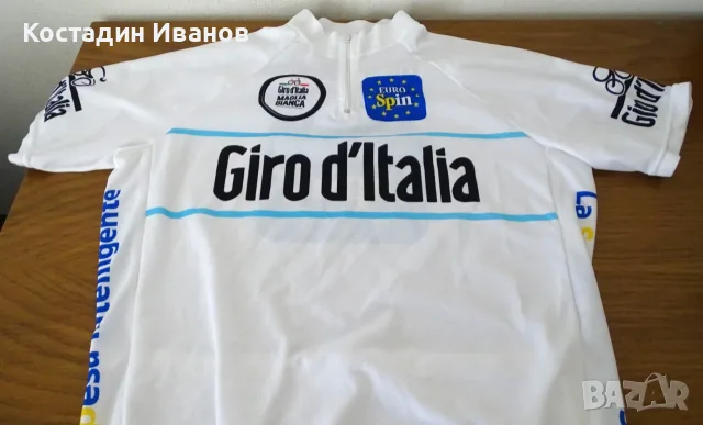 Giro d'Italia вело джърси и поло блуза Джиро Италия Toyota, снимка 2 - Спортни дрехи, екипи - 55834497