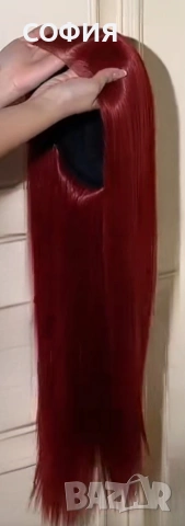 Тупета и Перуки от Естествена коса, снимка 11 - Аксесоари за коса - 39820173