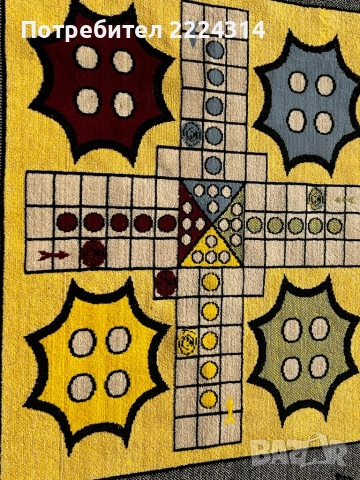 Персийско килимче 173/119, снимка 5 - Килими - 51745808