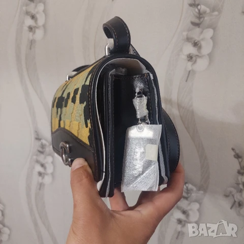 COACH  луксозна Чанта за през рамо Bandit , снимка 11 - Чанти - 50507848