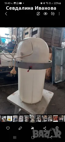 руска машина зс добиване на краве масло, снимка 2 - Други машини и части - 50210938