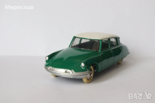 DINKY TOYS CITROEN DS 19 МОДЕЛ КОЛИЧКА, снимка 3 - Колекции - 53236637