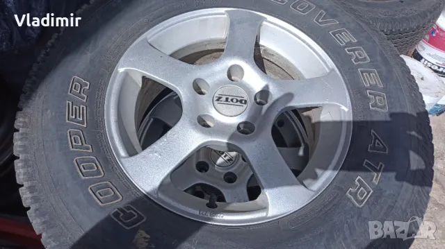 Гуми и джанти , снимка 1