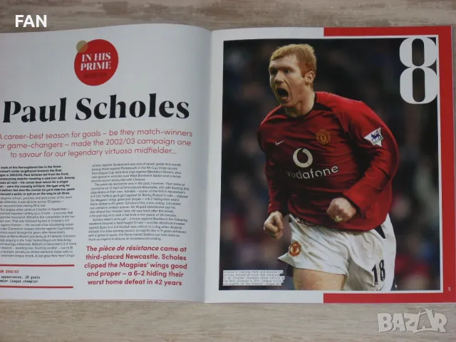 Манчестър Юнайтед - Барселона футболна програма Шампионска лига 2018/19 Лионел Меси, Луис Суарес, снимка 6 - Фен артикули - 47748732