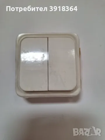 Ключ за осветление външен монтаж, снимка 2 - Ключове, контакти, щепсели - 49449996