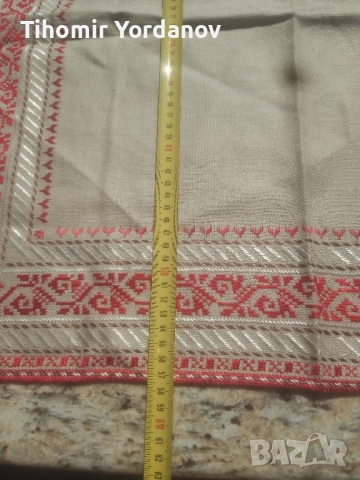 Бродирани карета., снимка 15 - Покривки за маси - 51794763