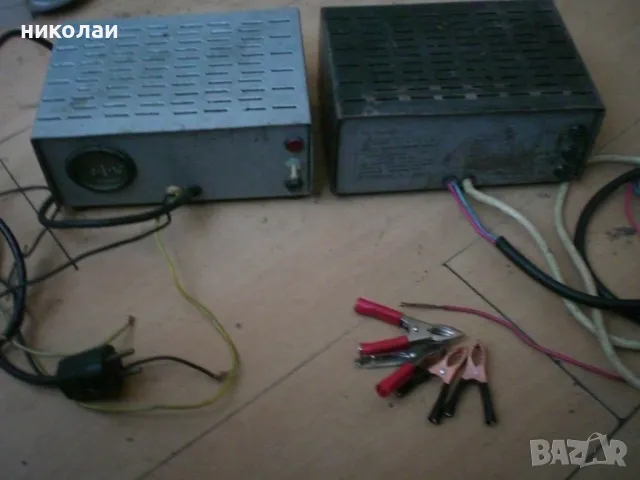 зарядно за акумулатор бг соц, снимка 2 - Аксесоари и консумативи - 48095336