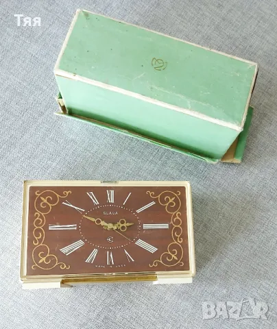 Будилник Слава USSR, снимка 6 - Колекции - 50419964
