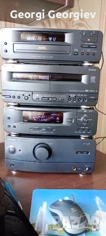  уредба Техникс плюс колони Айва, снимка 2 - Тонколони - 51429012