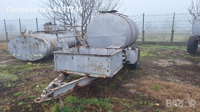 Продават се три броя цистерни. , снимка 2 - Ремаркета - 53394946