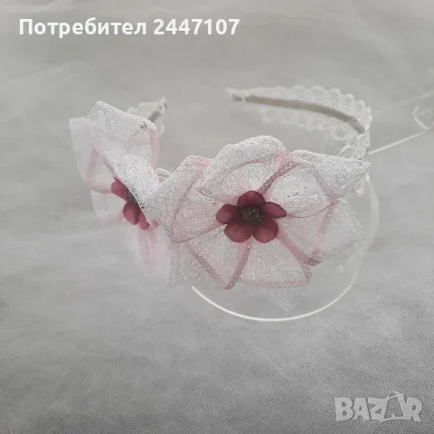 Детска диадема, снимка 2 - Шноли, диадеми, ленти - 49285660