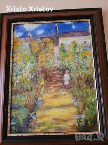 Картина -масло