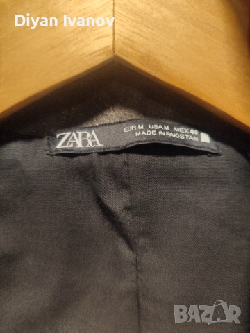 Мъжко кожено яке., снимка 3 - Якета - 52291960