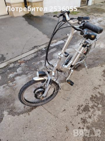 електрически  велосипед 20" згъваем, снимка 9 - Велосипеди - 52939024