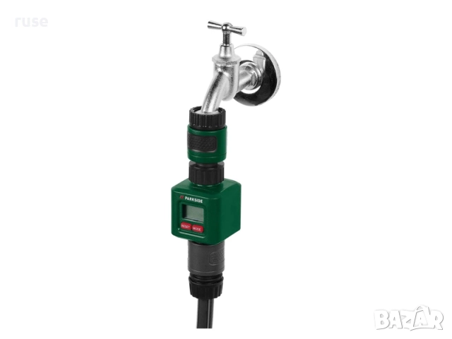 НОВИ! Цифров водомер за поливане Parkside , снимка 4 - Други инструменти - 51693625