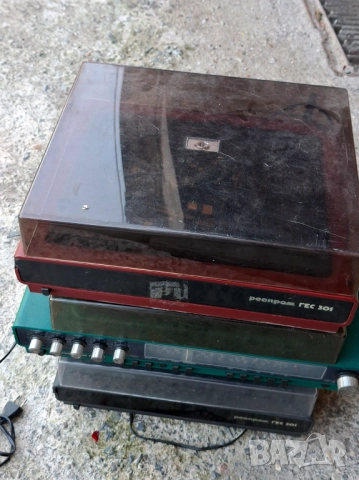 Респром ГЕС 301, ГЕС 321 и РГС 221, снимка 4 - Грамофони - 52829766