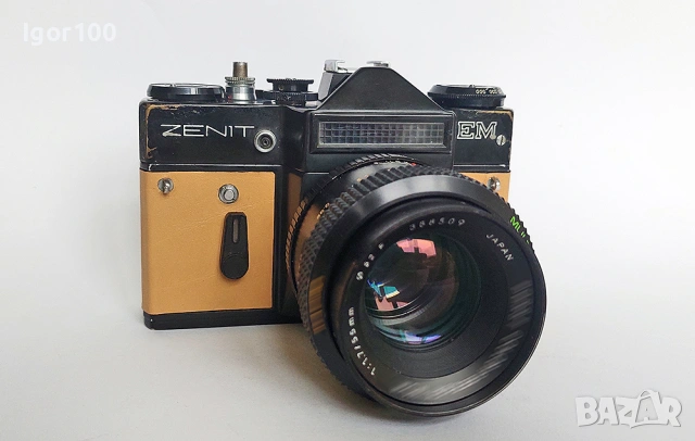 ZENIT EM, снимка 5 - Фотоапарати - 53290620