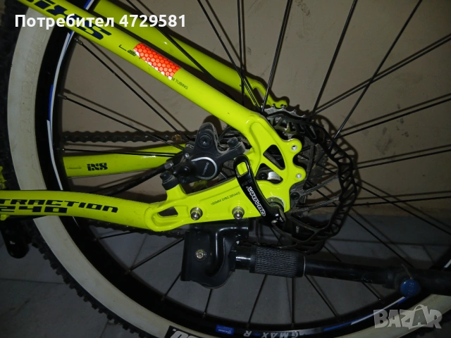 Продавам детско алуминиево колело 24цола, снимка 5 - Велосипеди - 53375208