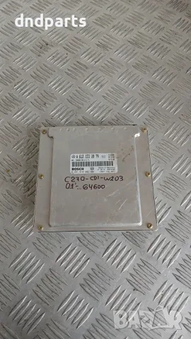 Компютър Mercedes C270 CDI W203 2001 A6121532879 0281010802 Mercedes-Benz C-Class 203 (W/S/CL)