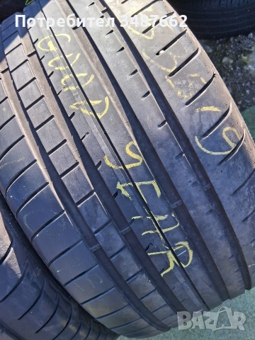275 35 19 GOOD YEAR 2бр летни , снимка 3 - Гуми и джанти - 53748421