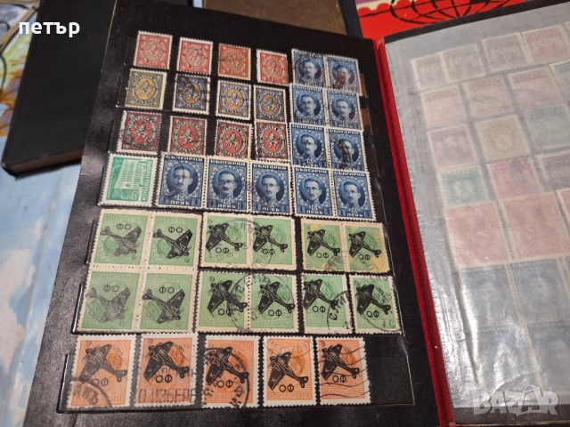 Класьори с марки, снимка 11 - Филателия - 51945398