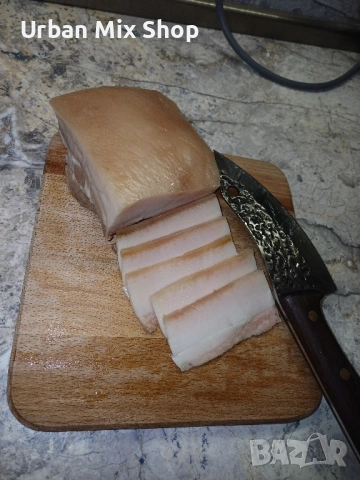 ДОМАШНИ Сланина и ТЕЛЕШКИ суджук