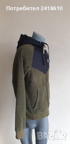Nike Winter Fleece Full Zip Hoodie Mens Size S/XS ОРИГИНАЛ! Мъжко Поларено Горнище с цял Цип!, снимка 12 - Спортни дрехи, екипи - 39267065