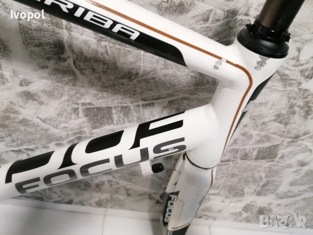 FOCUS Шосейна рамка, снимка 5 - Части за велосипеди - 52964833