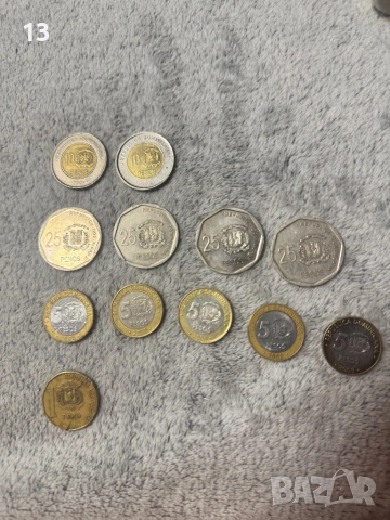 Монети, снимка 18 - Нумизматика и бонистика - 53501257
