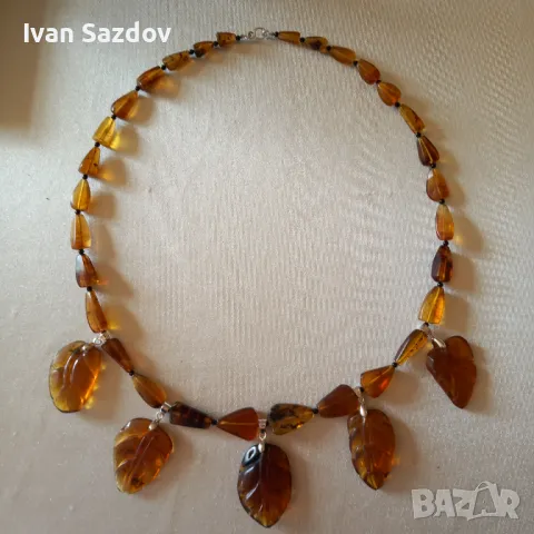 Кехлибарено колие ✨️Фея✨️, снимка 2 - Колиета, медальони, синджири - 48738235