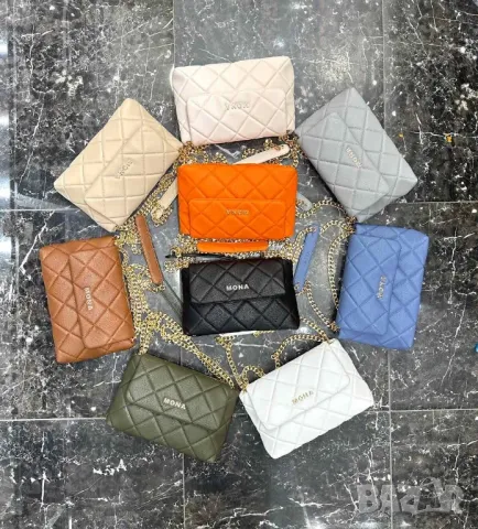 чанти MONA  
➡️34cm⬆️24cm, снимка 3 - Чанти - 50369627