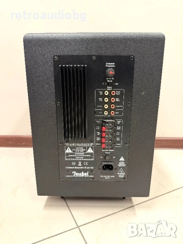 🔈Активен субуфер Teufel CE 500 SW - 5.1 - 10 инча бас🔈, снимка 3 - Тонколони - 53613670