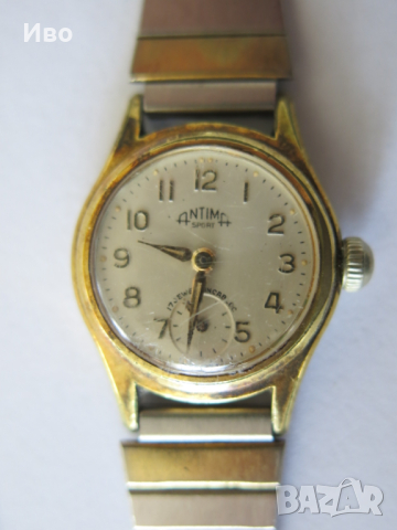 Рядък дамски ретро часовник Antima sport 48144, снимка 10 - Дамски - 44694910