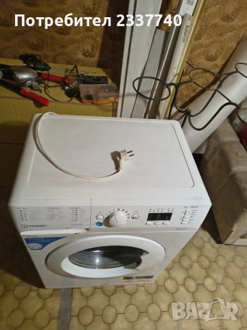 пералня Индезит автоматична , снимка 13 - Перални - 52416802