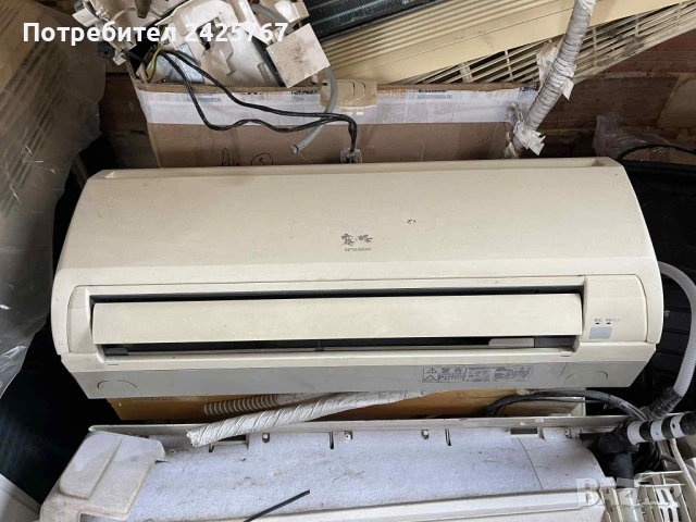 Климатик Mitsubishi muz j22r на 100 волта 